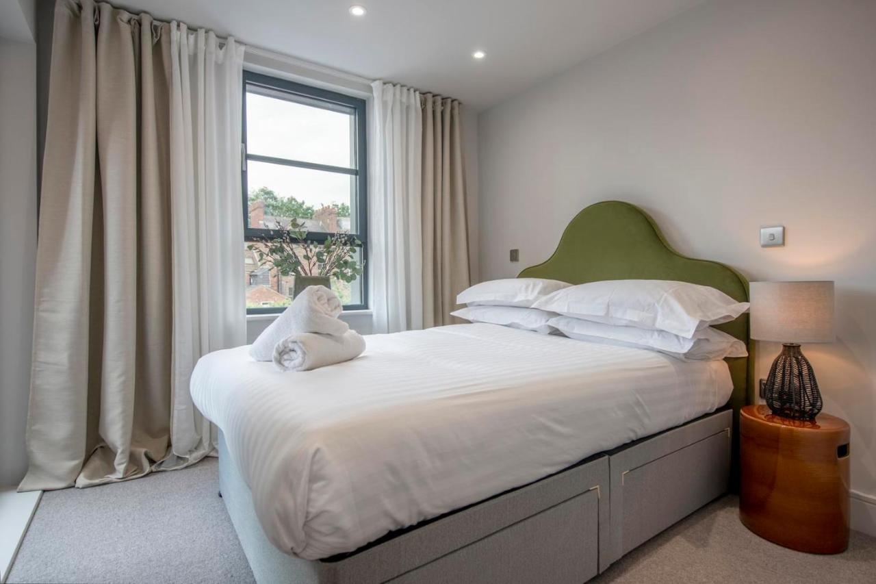 The Quadrant - The Carillon Suite York Eksteriør billede