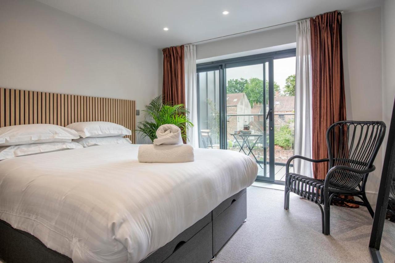 The Quadrant - The Carillon Suite York Eksteriør billede